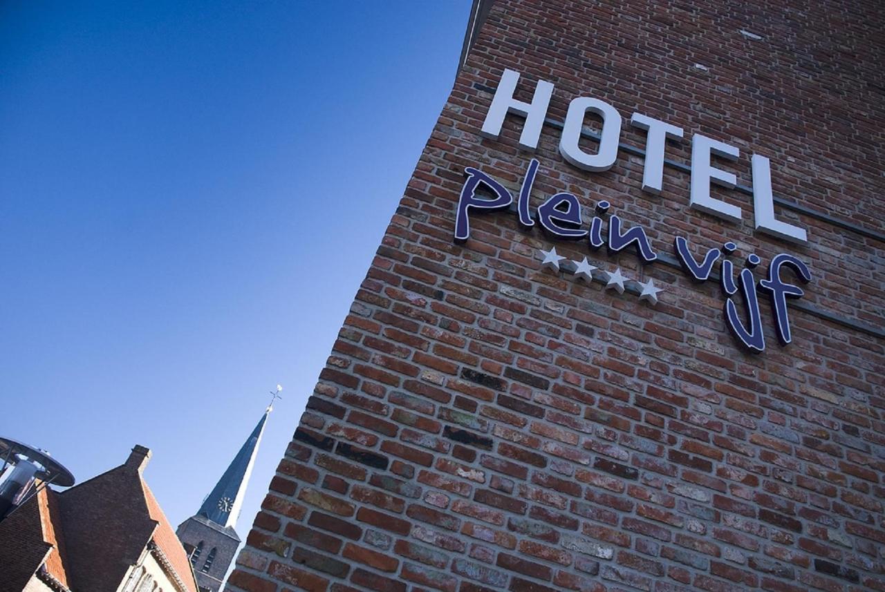 Boetiek Hotel Plein Vijf Deurne Exterior photo